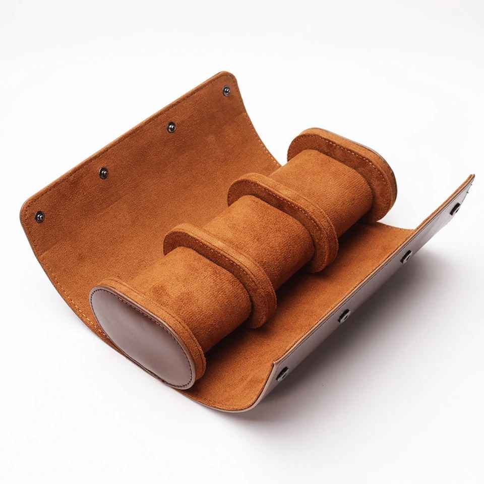 Boite de 3 montres Cuir ÆLL Atelier