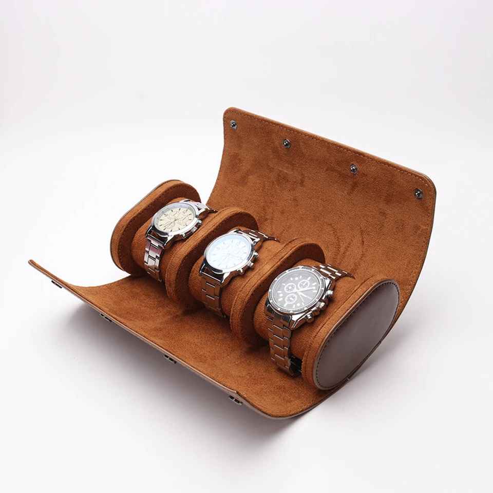 Boite de 3 montres Cuir ÆLL Atelier