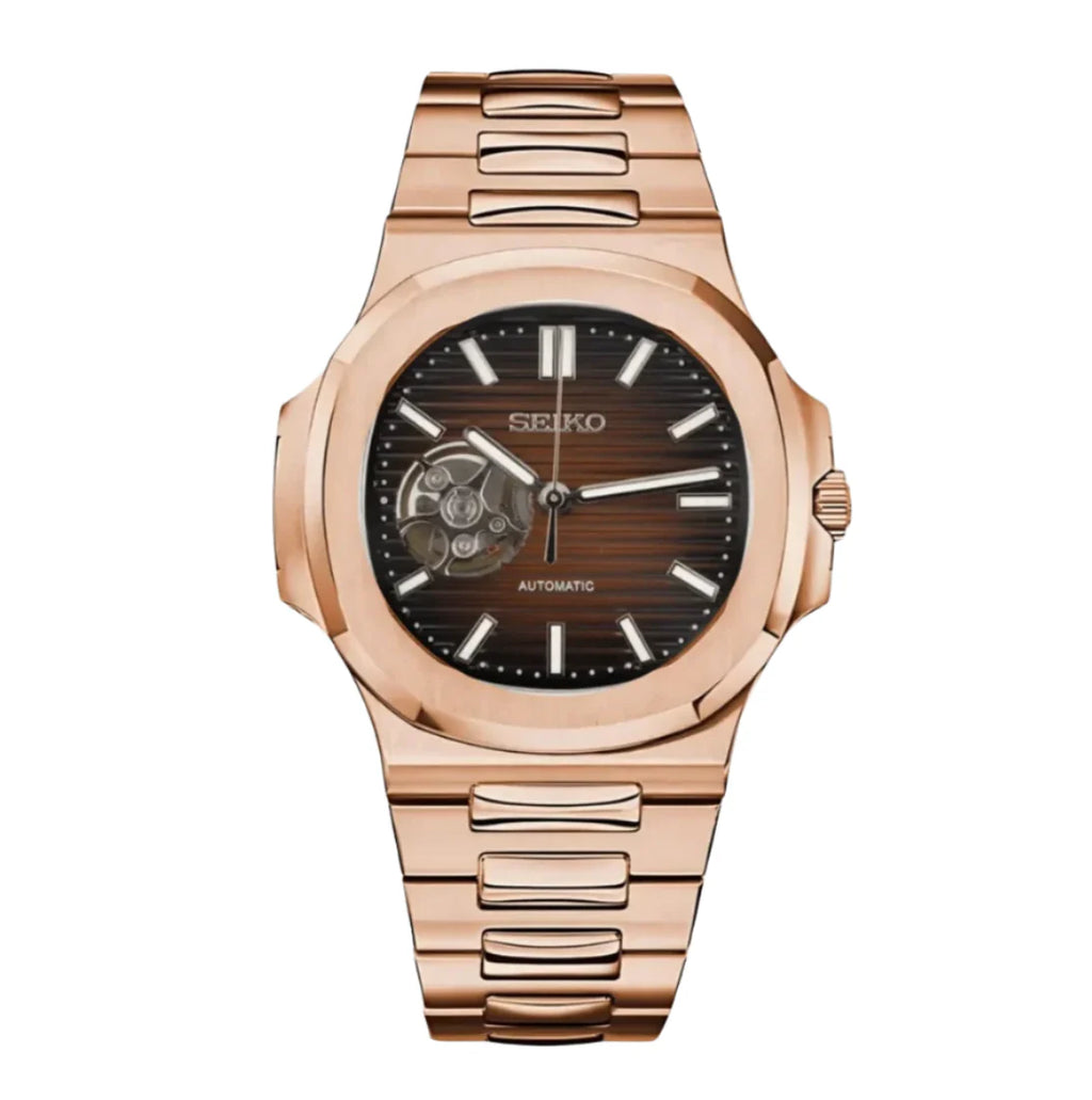 ÆLL Thalassa Skeleton Or rose Chocolat