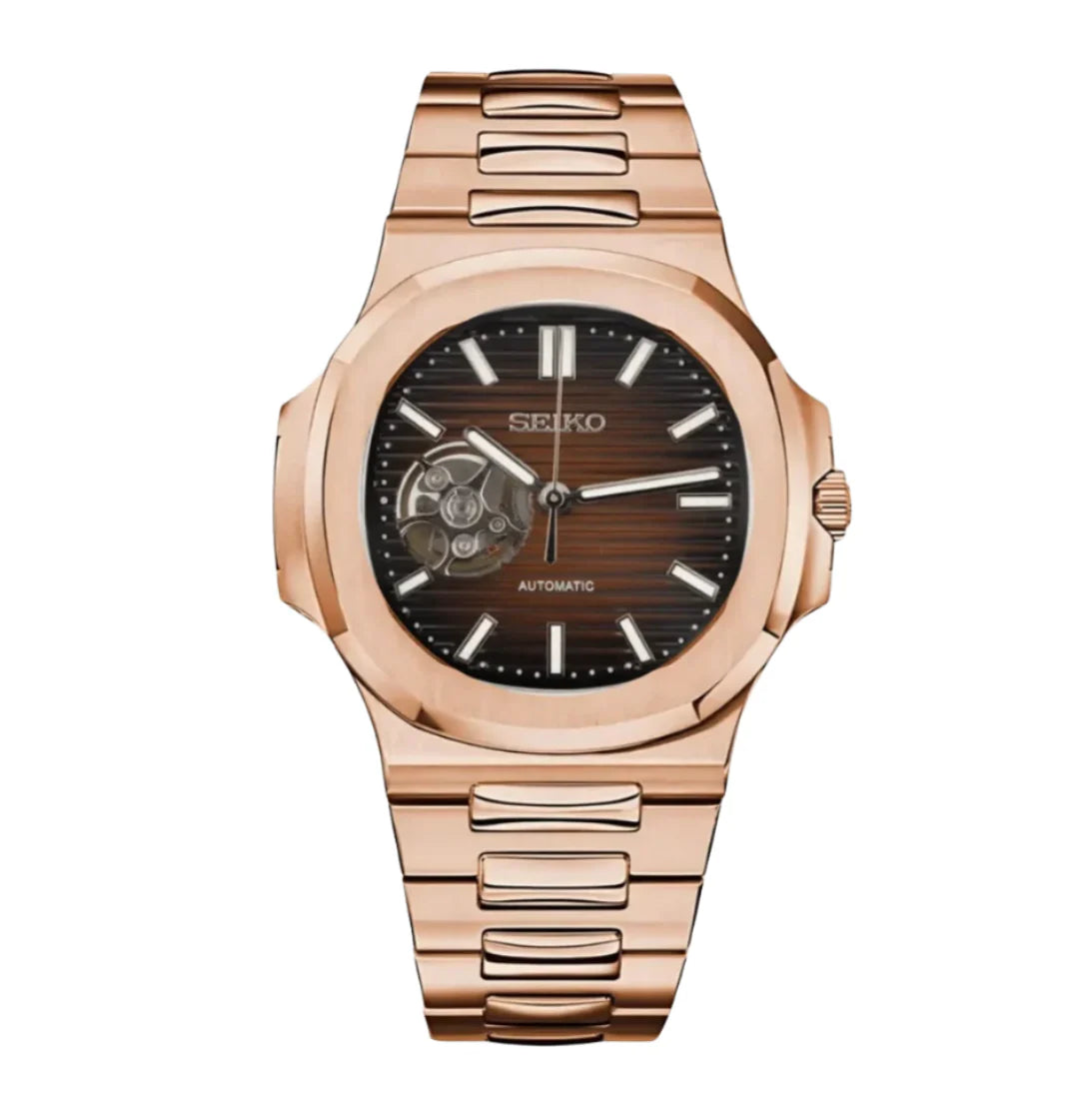 ÆLL Thalassa Skeleton Or rose Chocolat