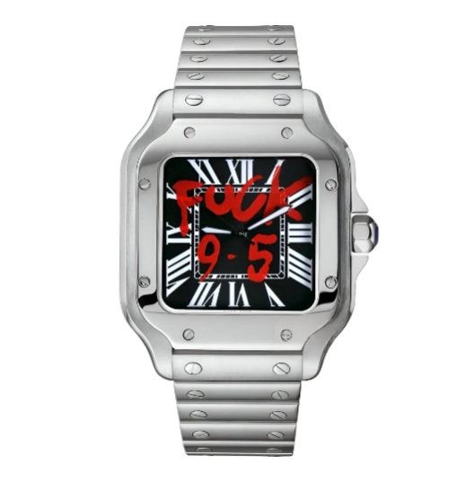 ÆLL Sanctum Fuck 9-5 Noir