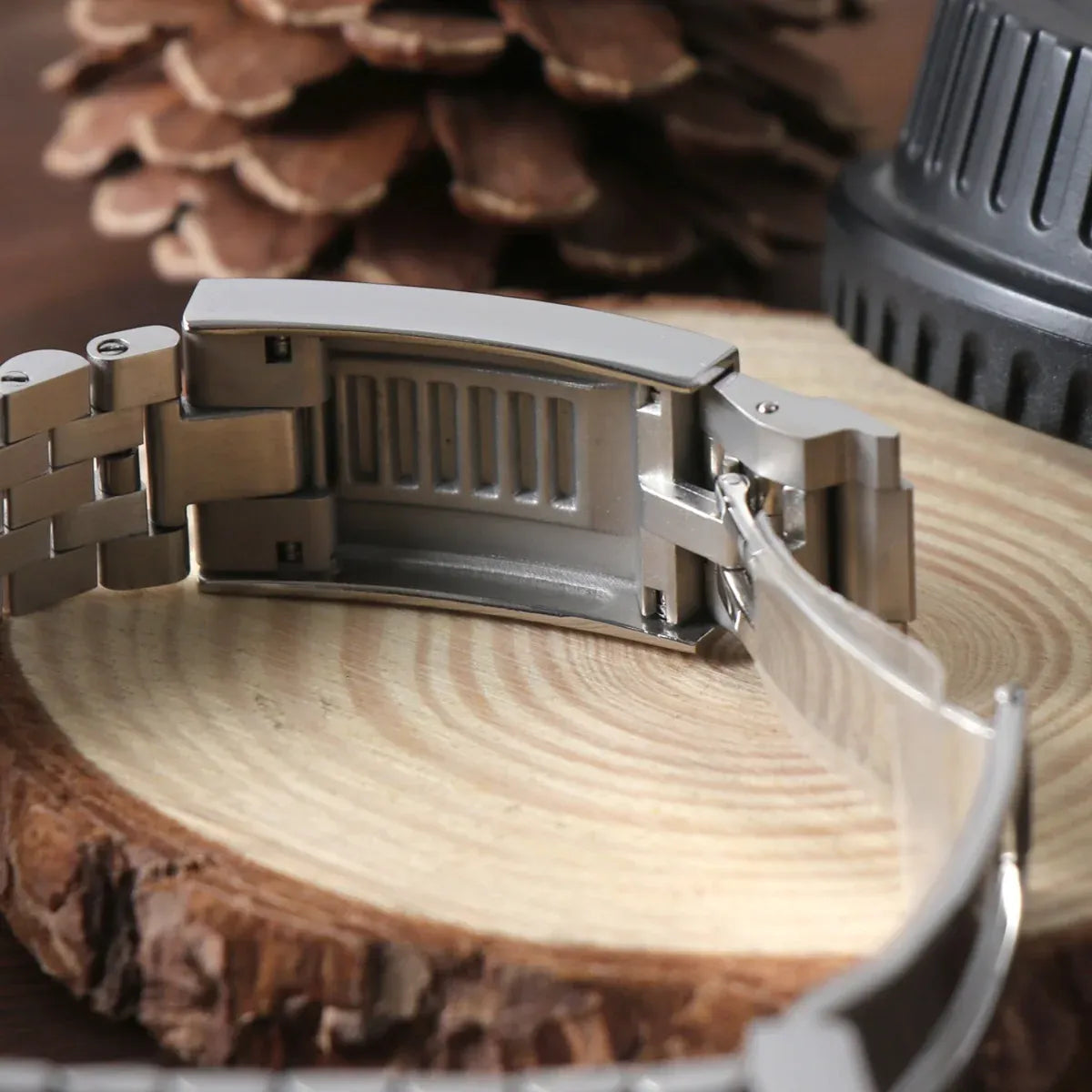 Seiko Mod Datejust arabic bleu foncé ÆLL Atelier