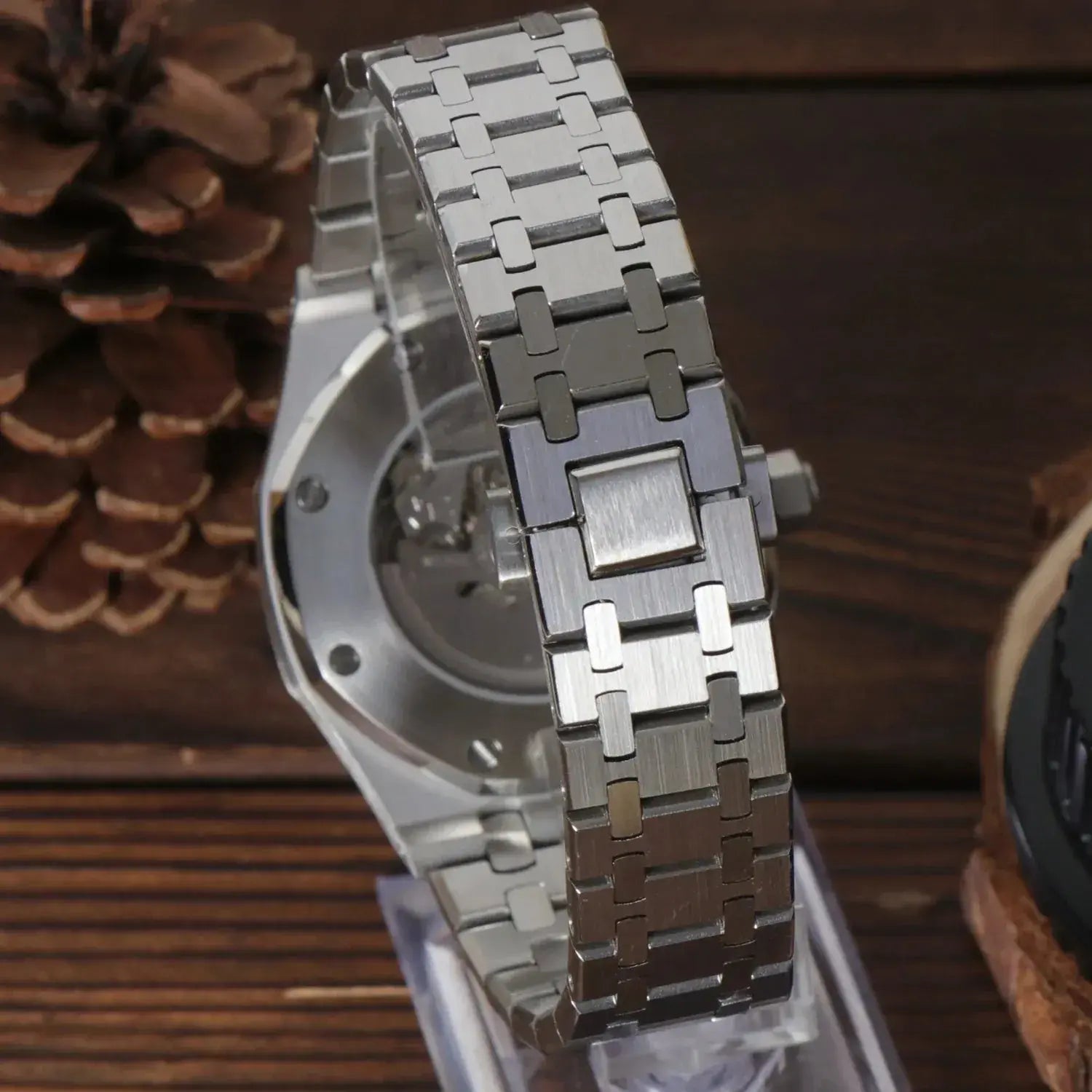 Seiko Mod Royal Oak Vert ÆLL Atelier