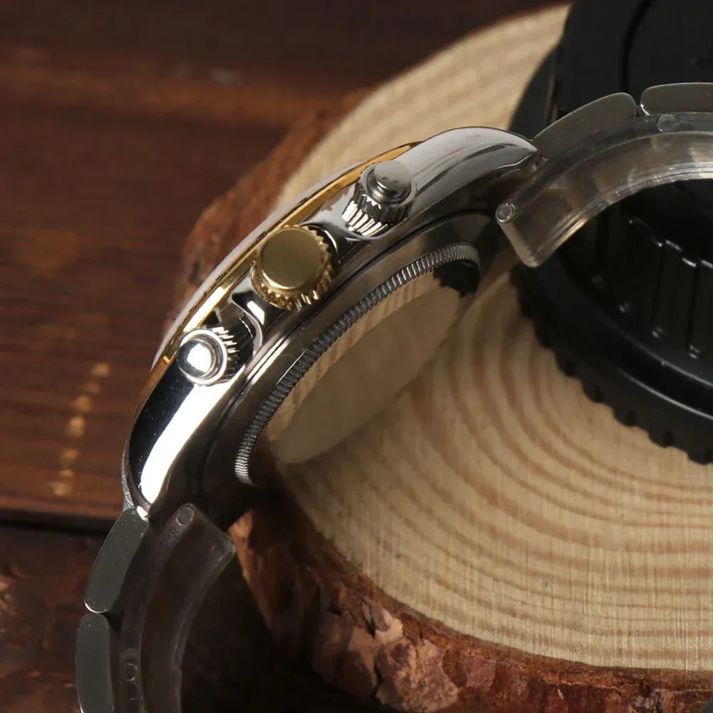 ÆLL Chronos Deux tons Or