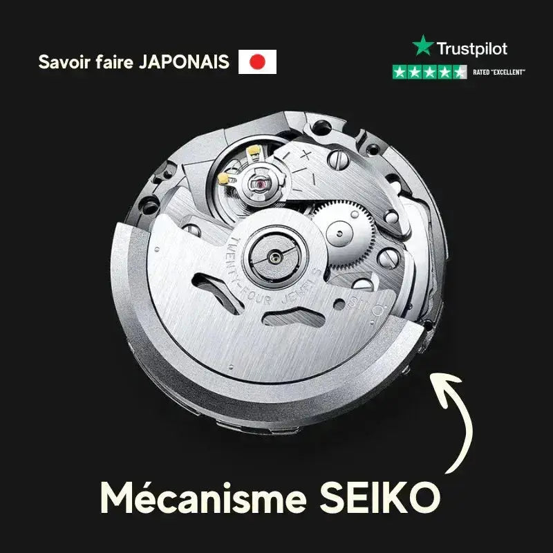 Seiko Mod Royal Oak Vert ÆLL Atelier