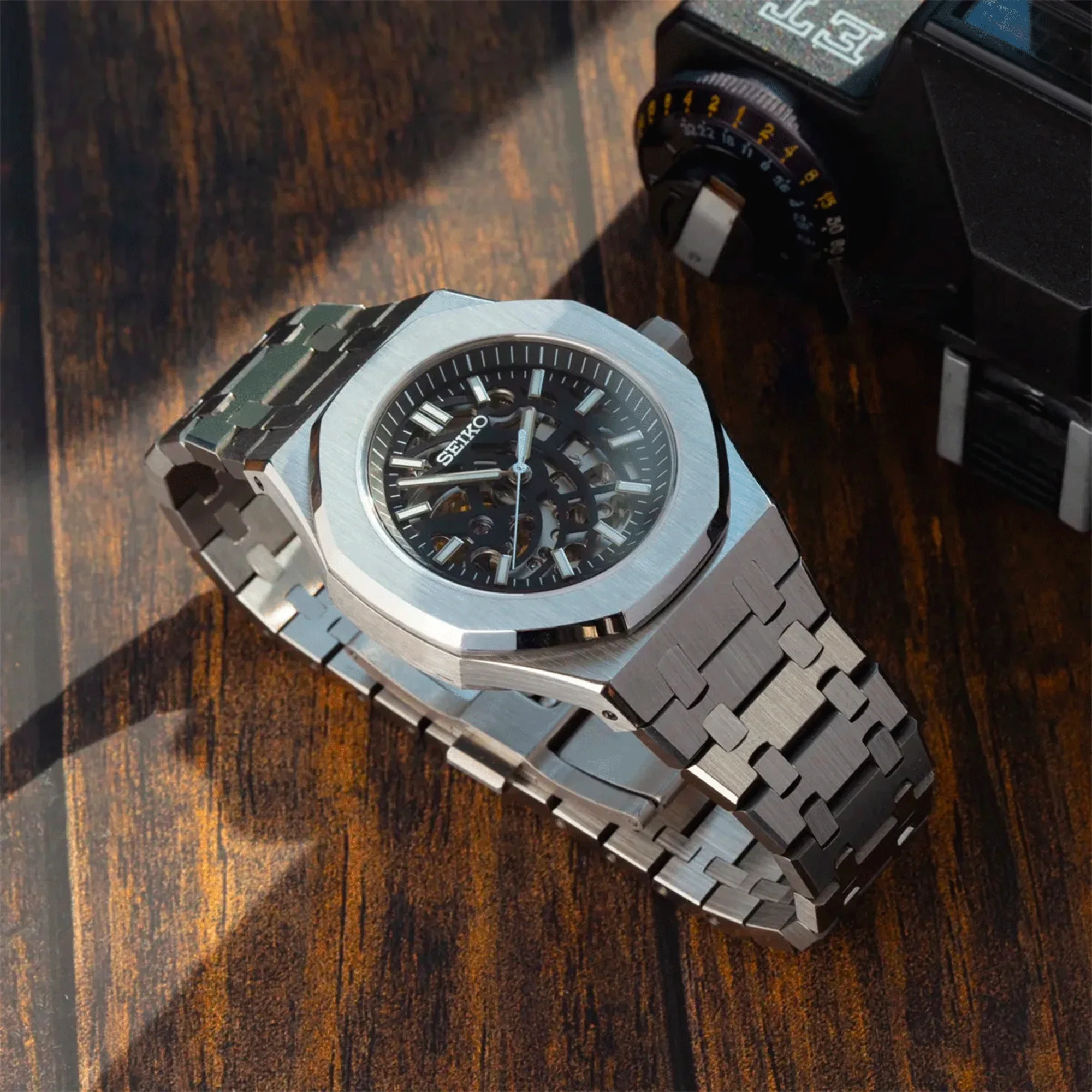 ÆLL Egide Skeleton Noir