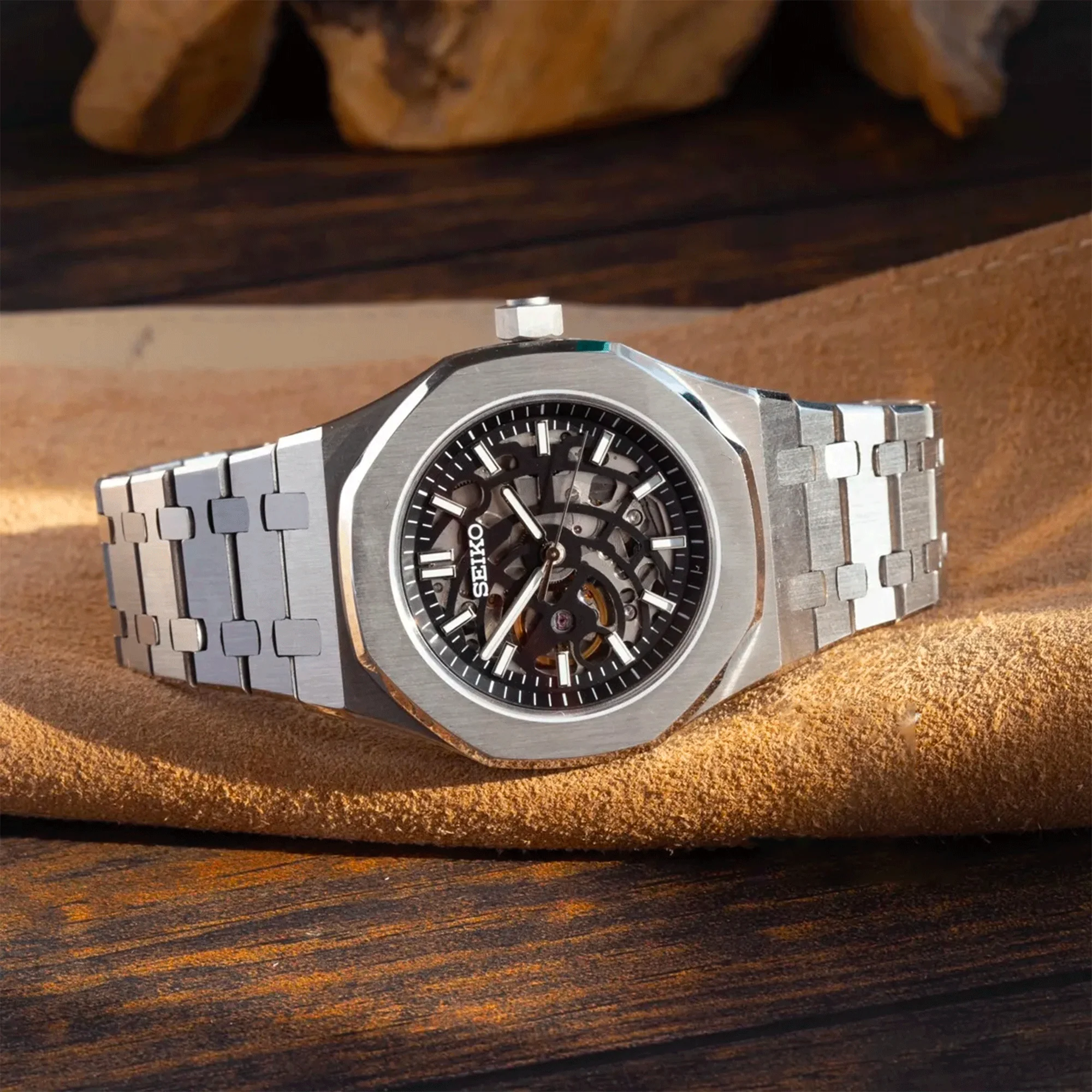 ÆLL Egide Skeleton Noir