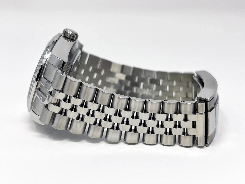 Seiko Mod Datejust Bleu clair ÆLL Atelier