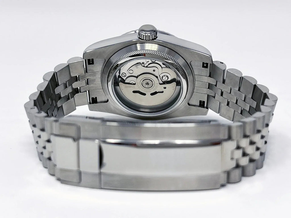 Seiko Mod Datejust Bleu clair ÆLL Atelier