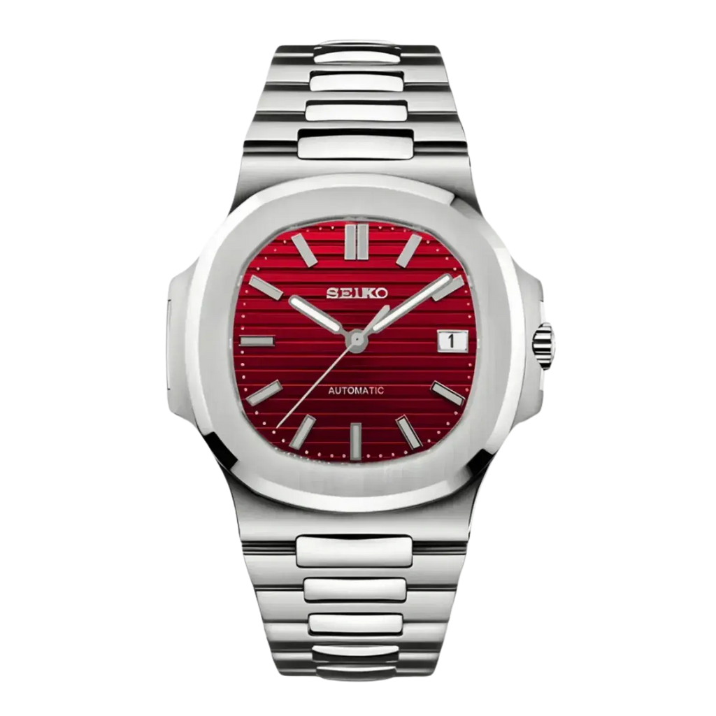 Seiko Mod Nautilus Rouge ÆLL Atelier