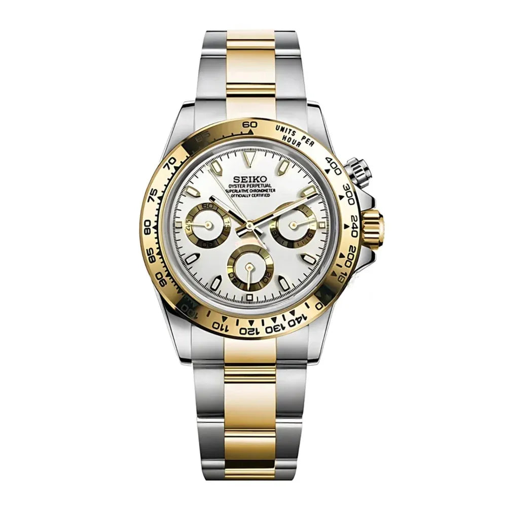 ÆLL Chronos Deux tons Or