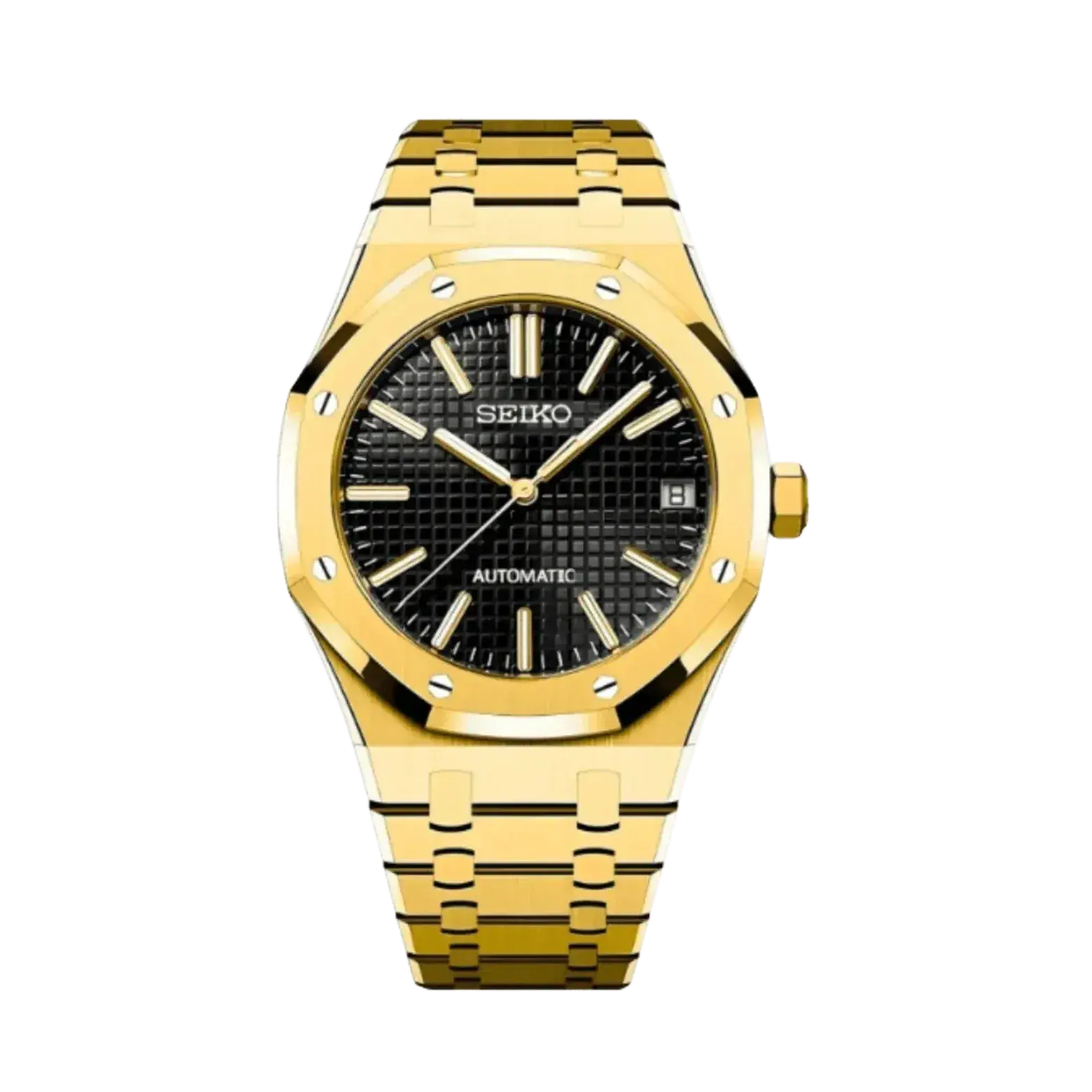 Seiko Mod Royal Oak Mod Or ÆLL Atelier