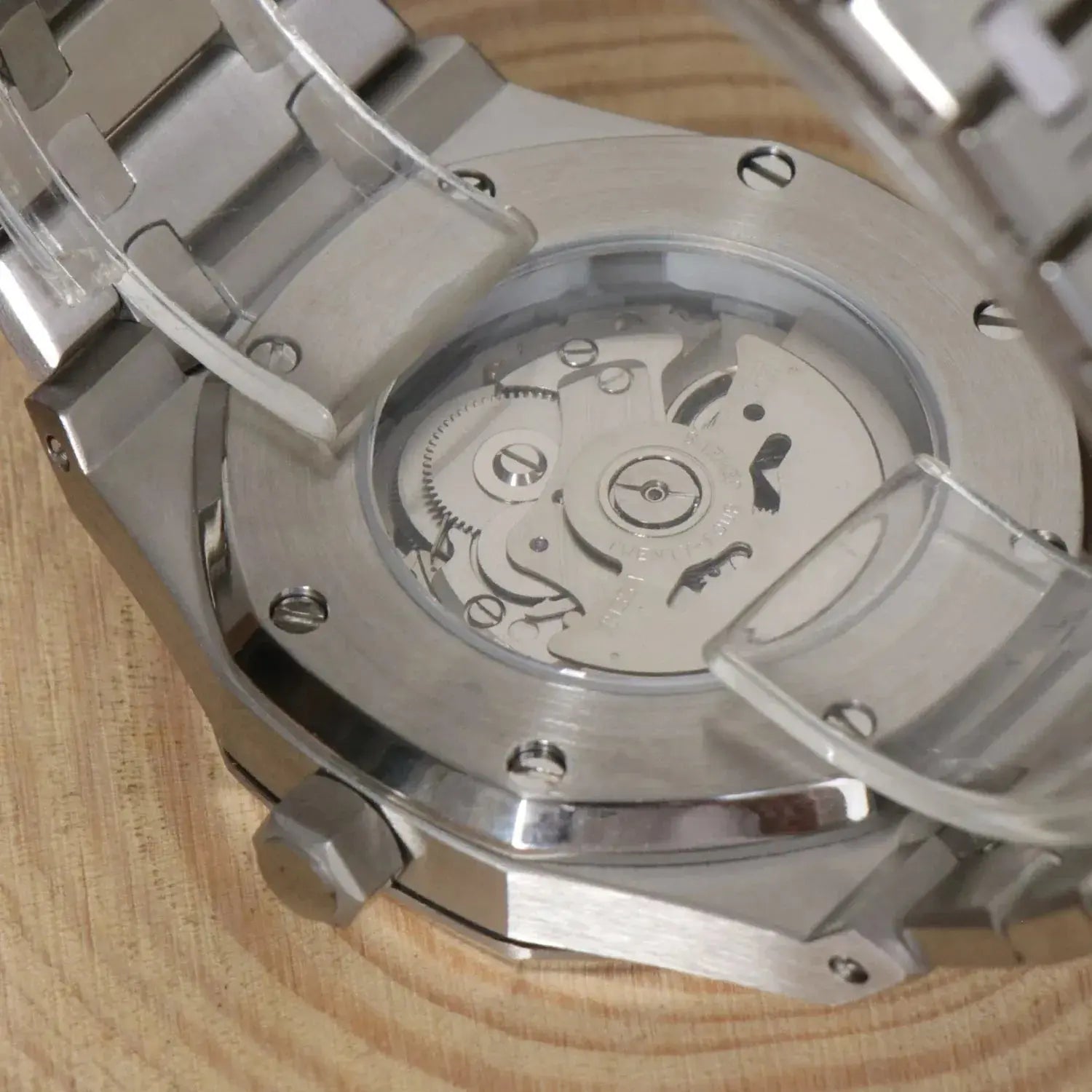 Seiko Mod Royal Oak Bleu ÆLL Atelier