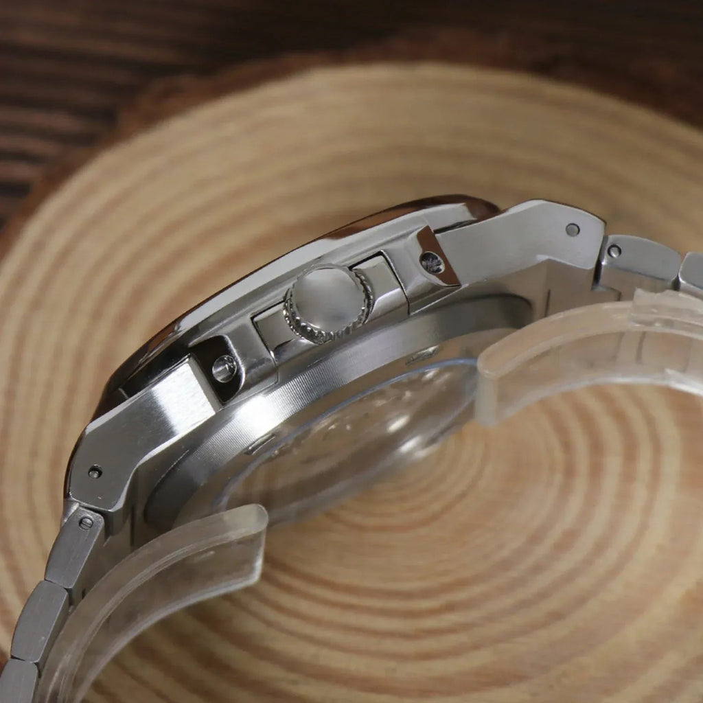 Seiko Mod Nautilus Jaune ÆLL Atelier