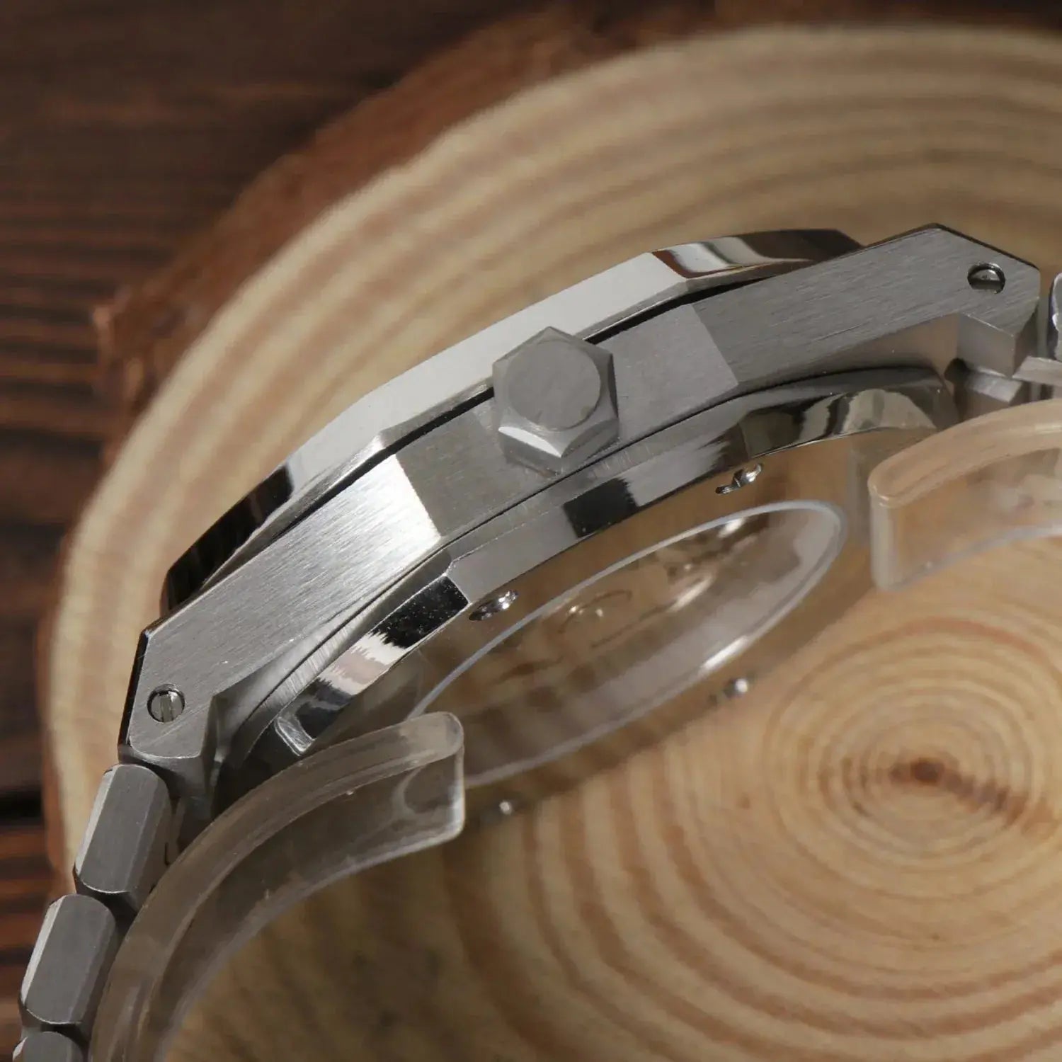 Seiko Mod Royal Oak Vert ÆLL Atelier