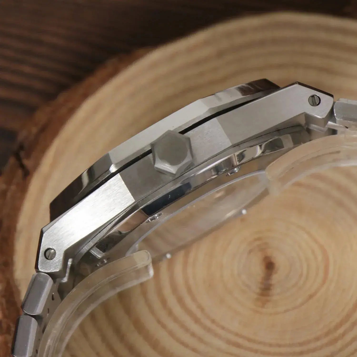 Seiko Mod Royal Oak Bleu ÆLL Atelier