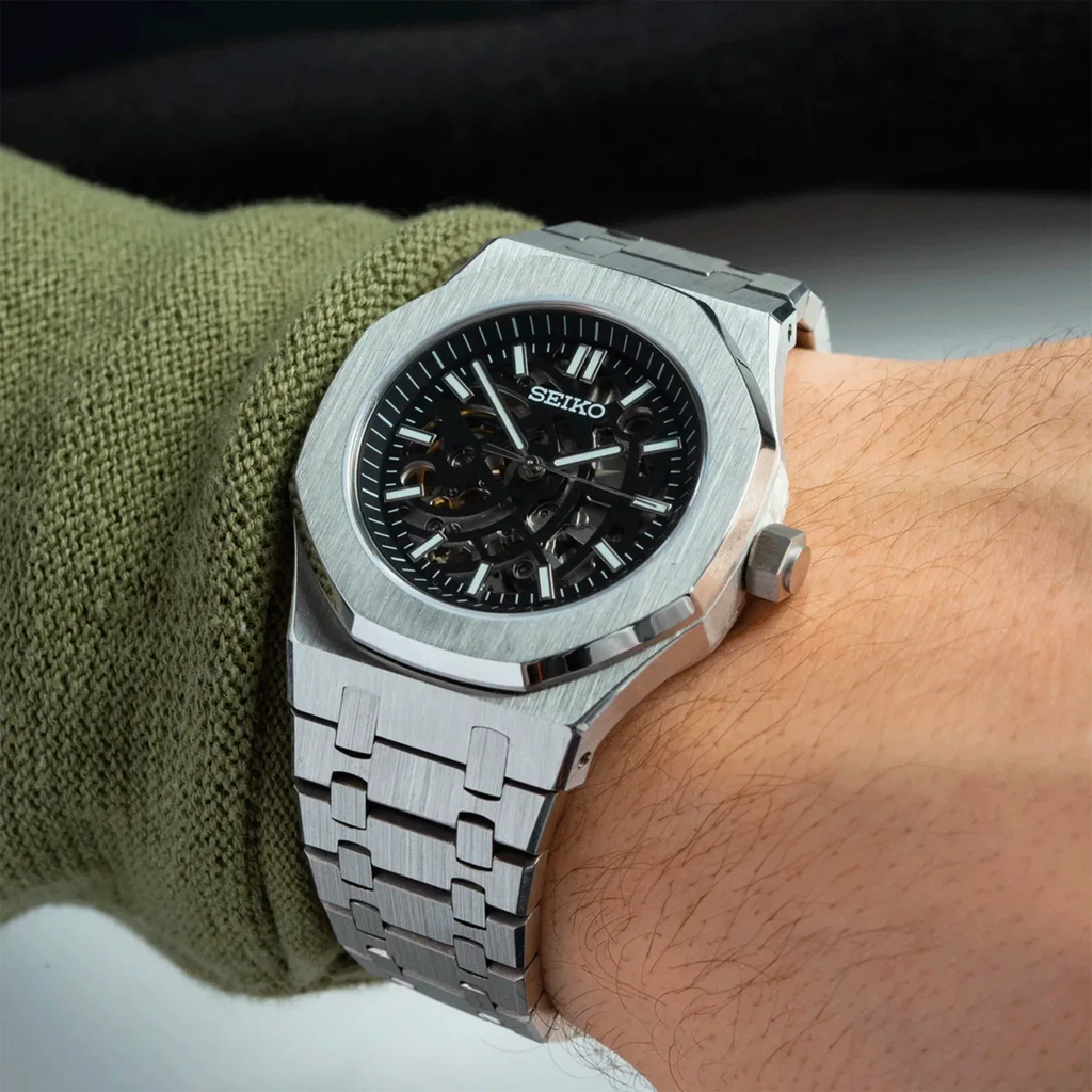 ÆLL Egide Skeleton Noir