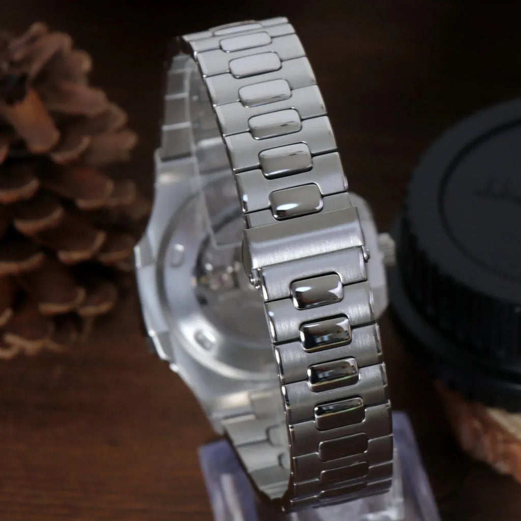 Seiko Mod Nautilus Blanc ÆLL Atelier