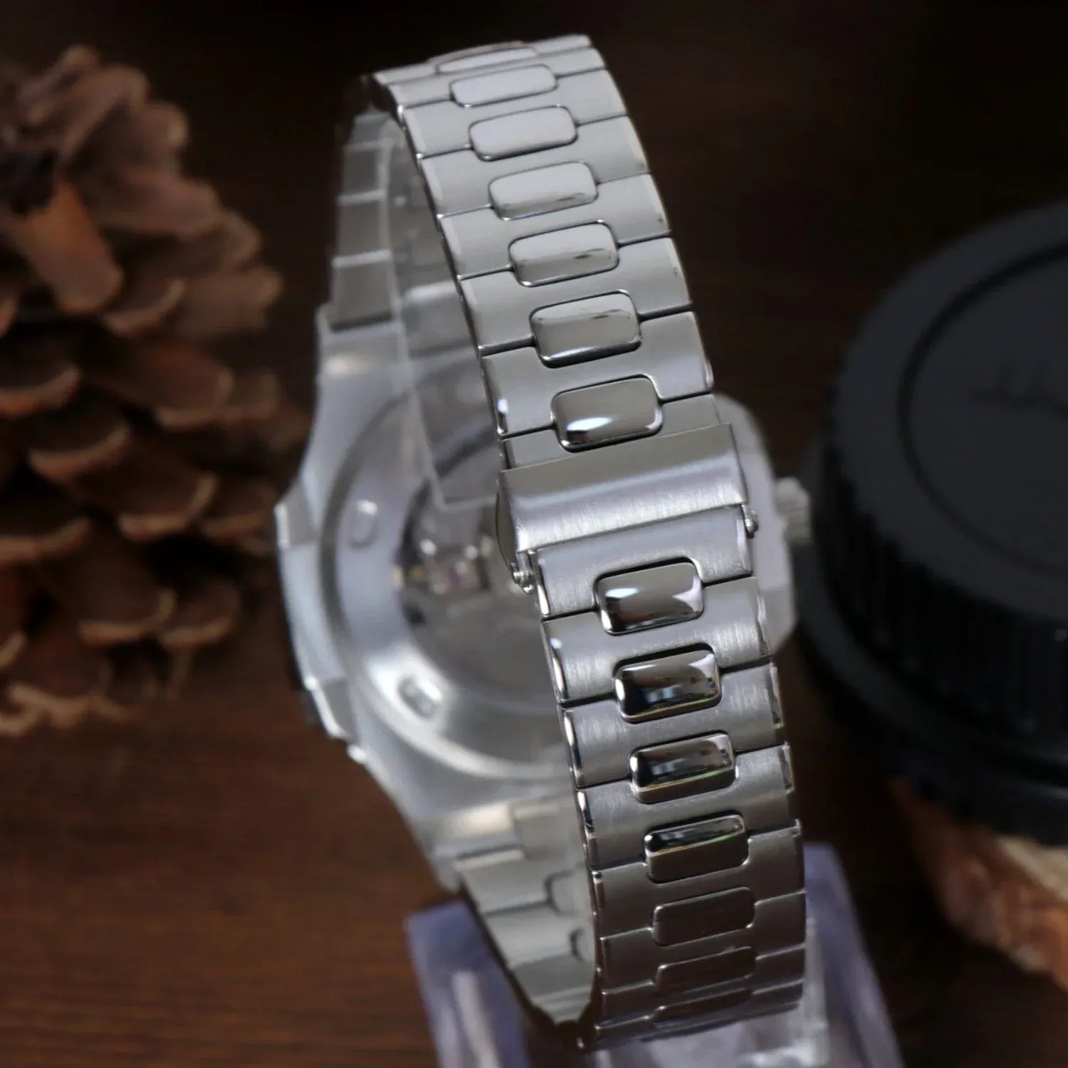 Seiko Mod Nautilus Blanc ÆLL Atelier