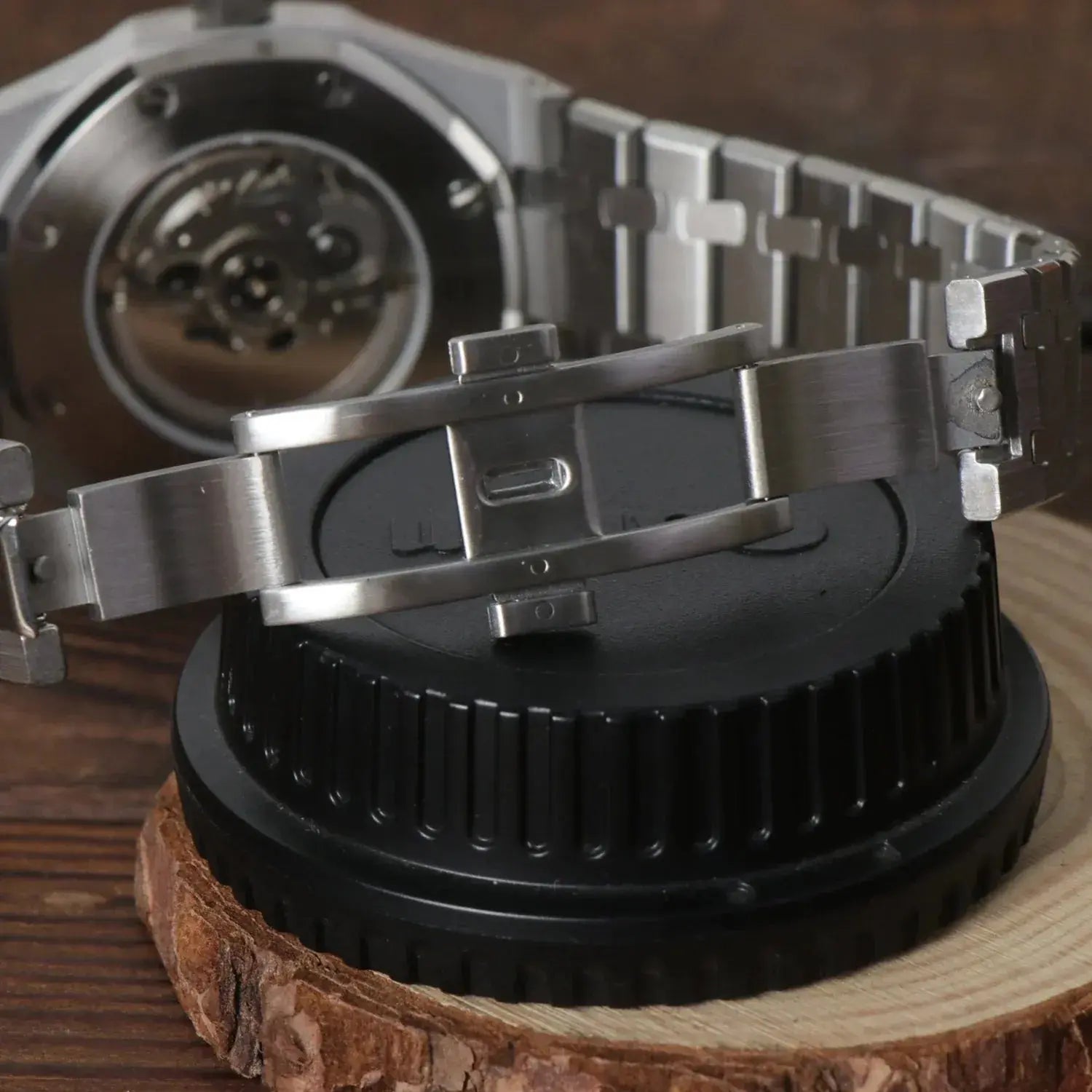 Seiko Mod Royal Oak Vert ÆLL Atelier