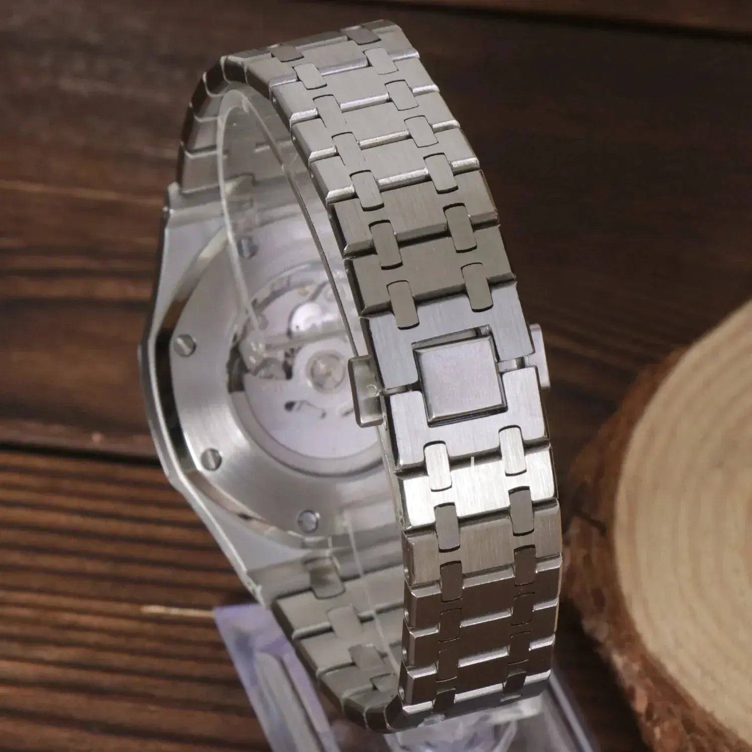 Seiko Mod Royal Oak Bleu ÆLL Atelier