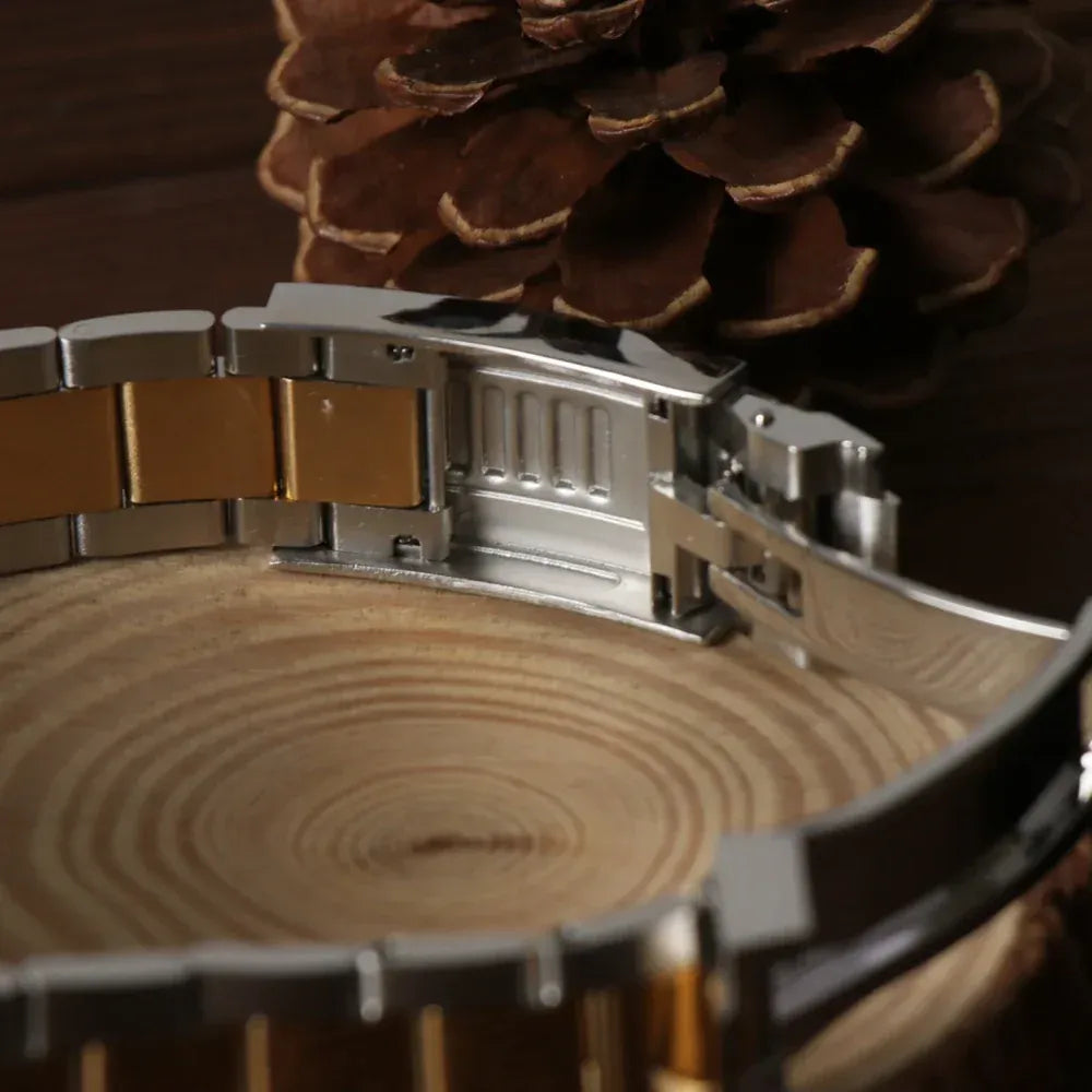 ÆLL Chronos Deux tons Or