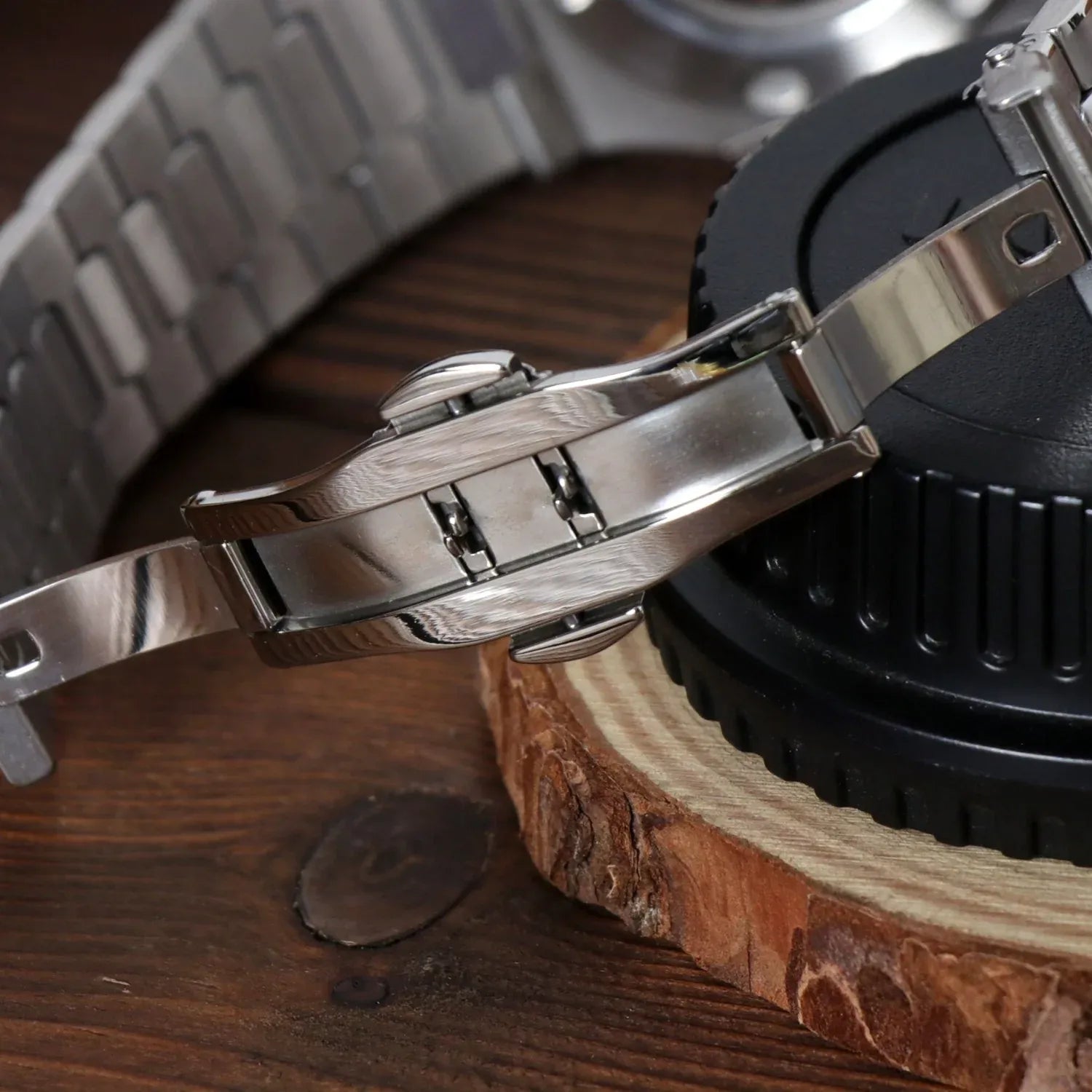 Seiko Mod Nautilus Jaune ÆLL Atelier