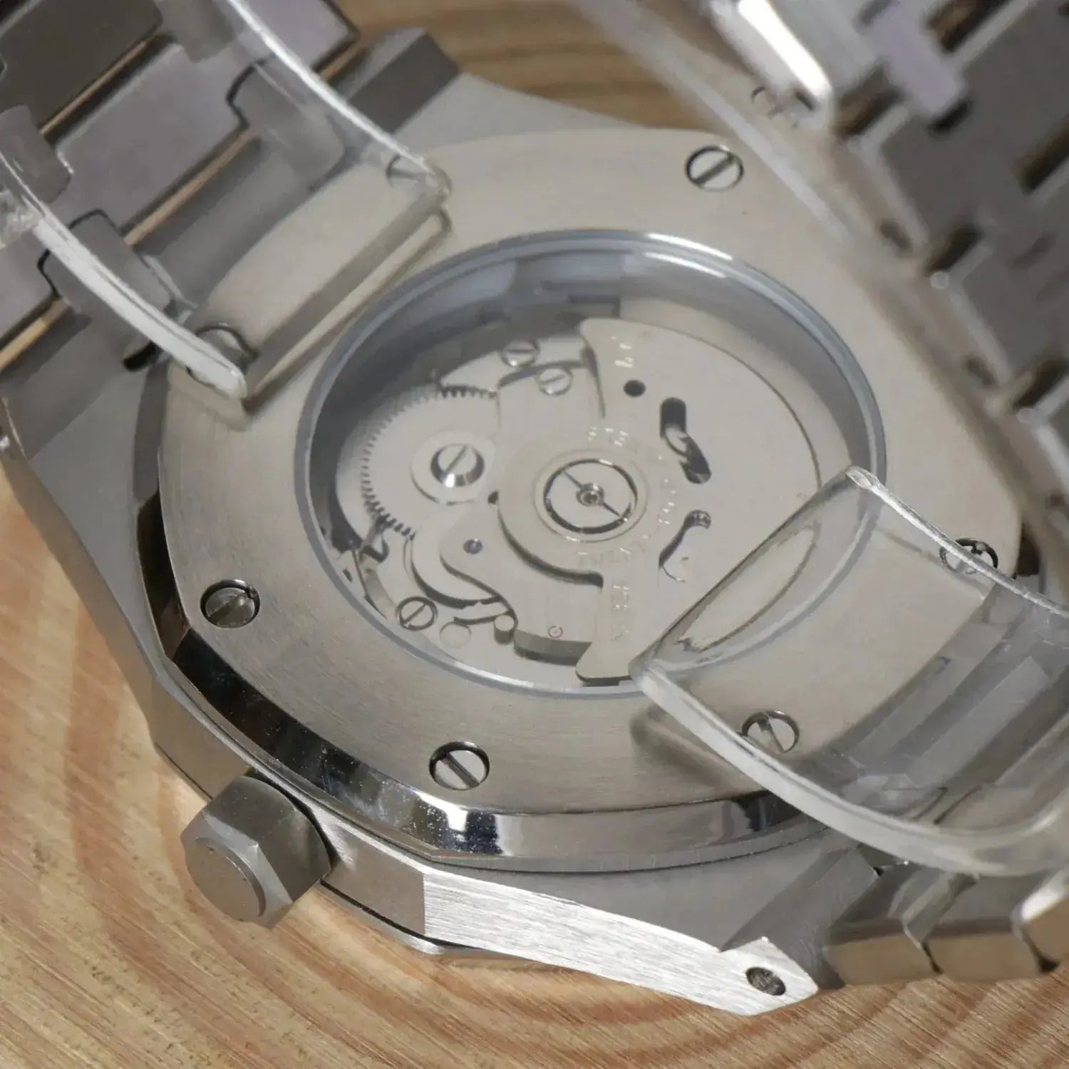 Seiko Mod Royal Oak Tiffany Blue ÆLL Atelier