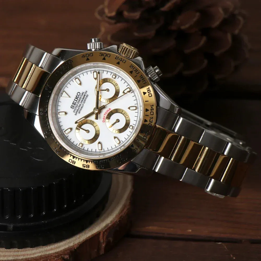 ÆLL Chronos Deux tons Or